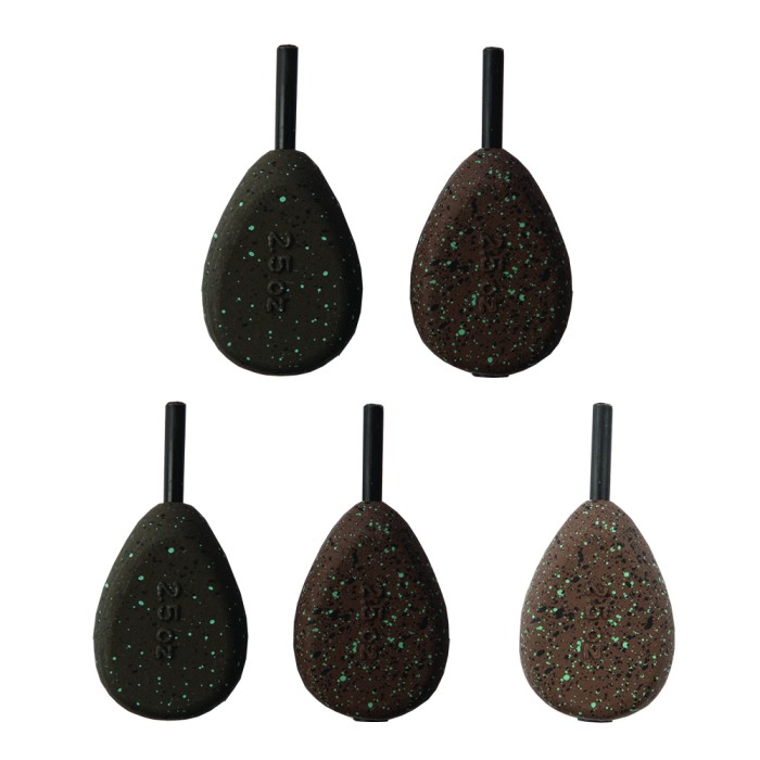 Advanta Inline Flat Pear Carp Leads 7