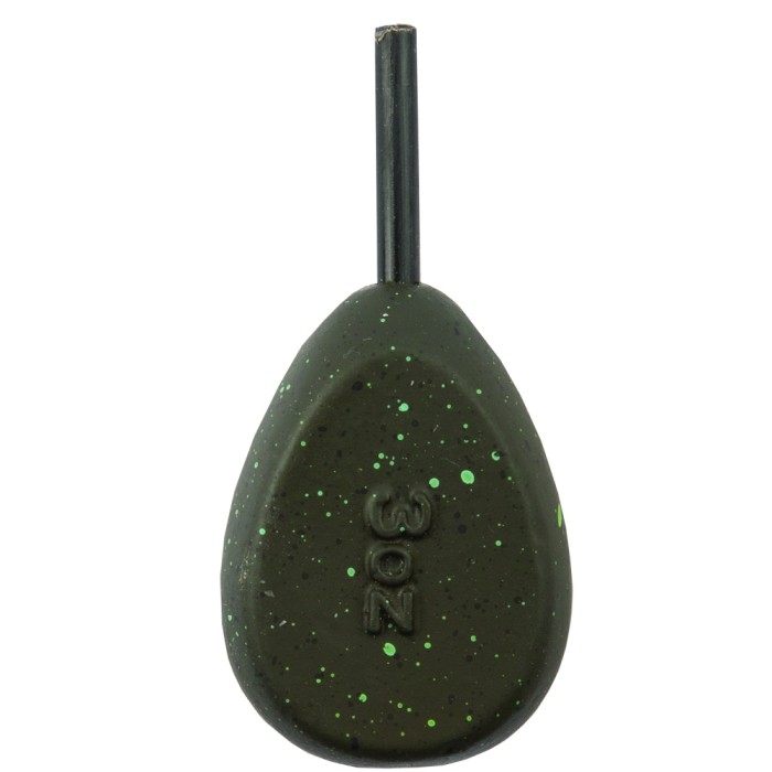 Advanta Inline Flat Pear Carp Leads 8