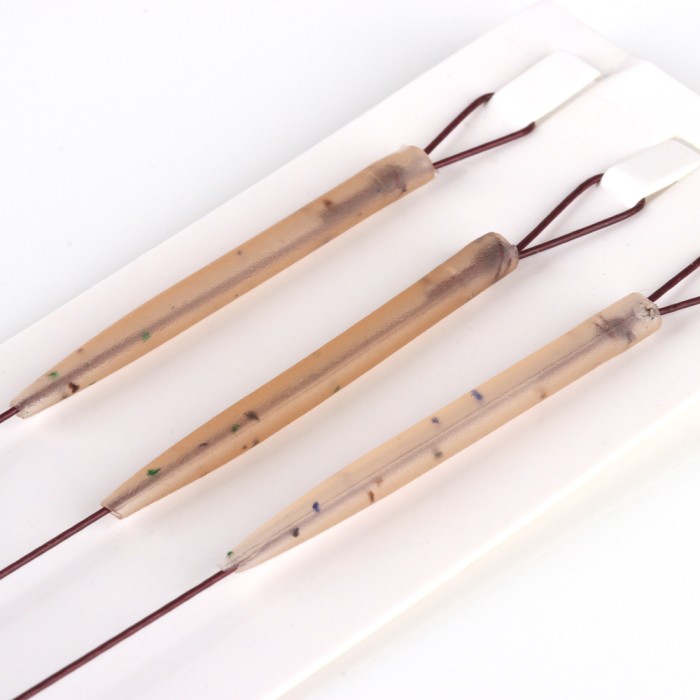 Advanta Kicker Hair Rig Inc Extender Stops - Barbless 5