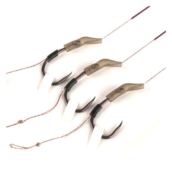 Advanta Kicker Hair Rig Inc Extender Stops - Barbless