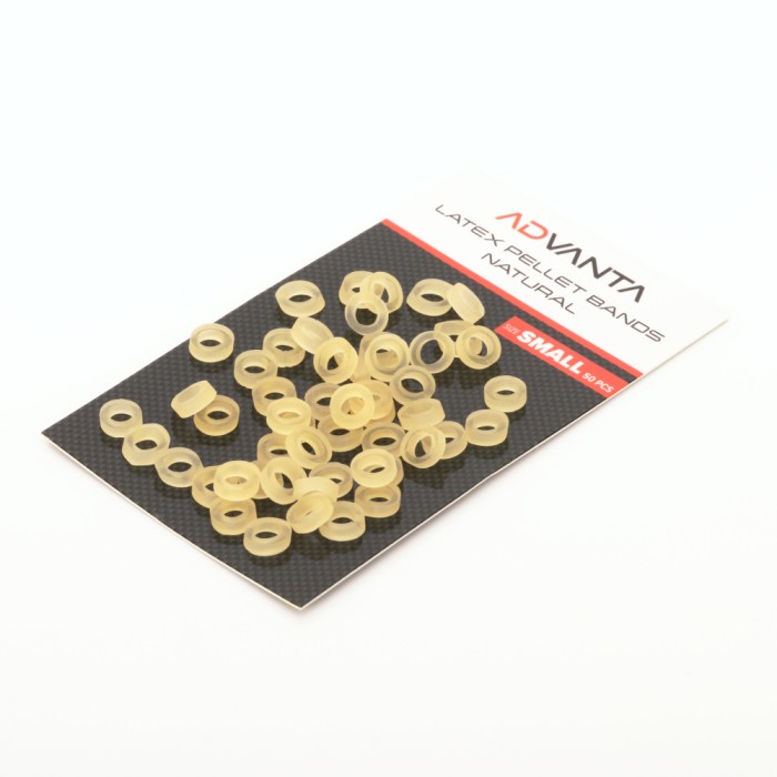 Advanta Latex Pellet Bands - Natural