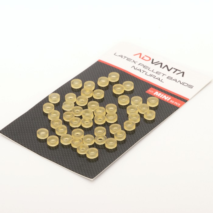 Advanta Latex Pellet Bands - Natural