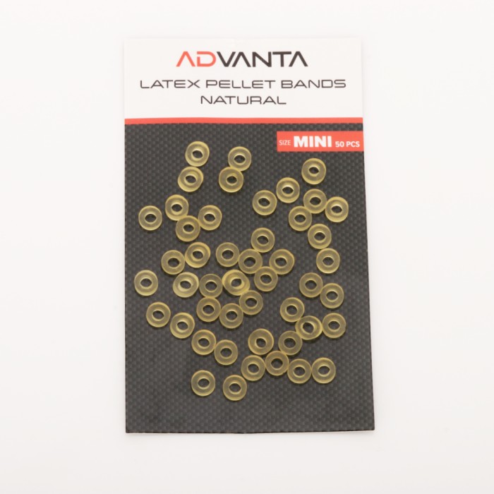 Advanta Latex Pellet Bands - Natural