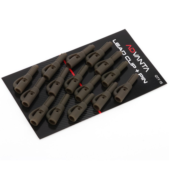 Advanta Lead Clip + Pin 1