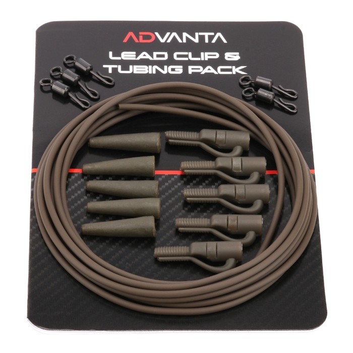 Advanta Lead Clip & Tubing Pack