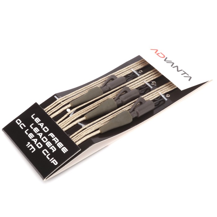Advanta Lead Free Leader QC Lead Clip 1m - Pack of 3 1
