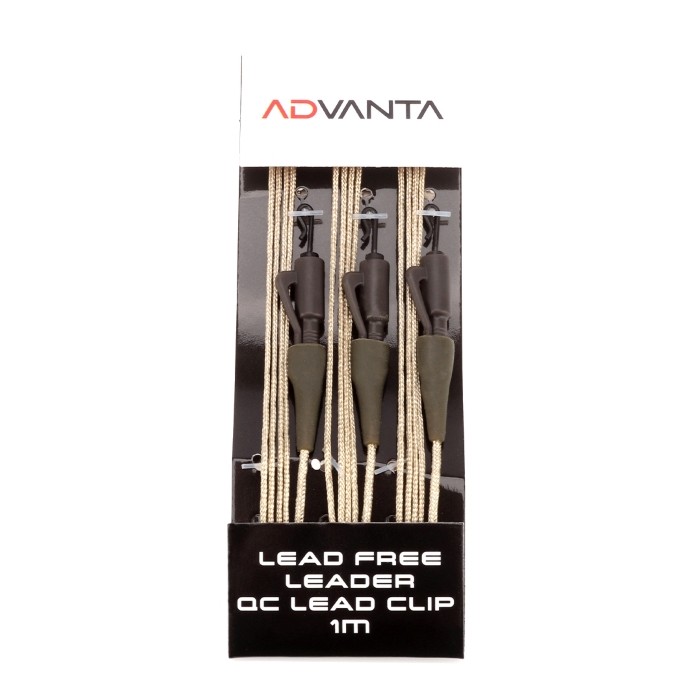 Advanta Lead Free Leader QC Lead Clip 1m - Pack of 3