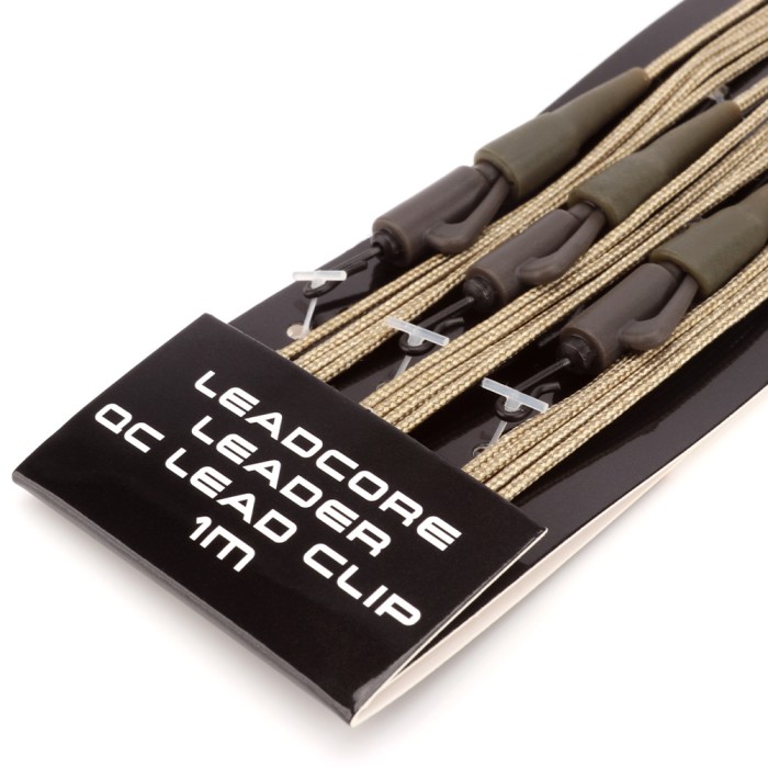 Advanta Leadcore Leader QC Lead Clip 1m - Pack of 3 1