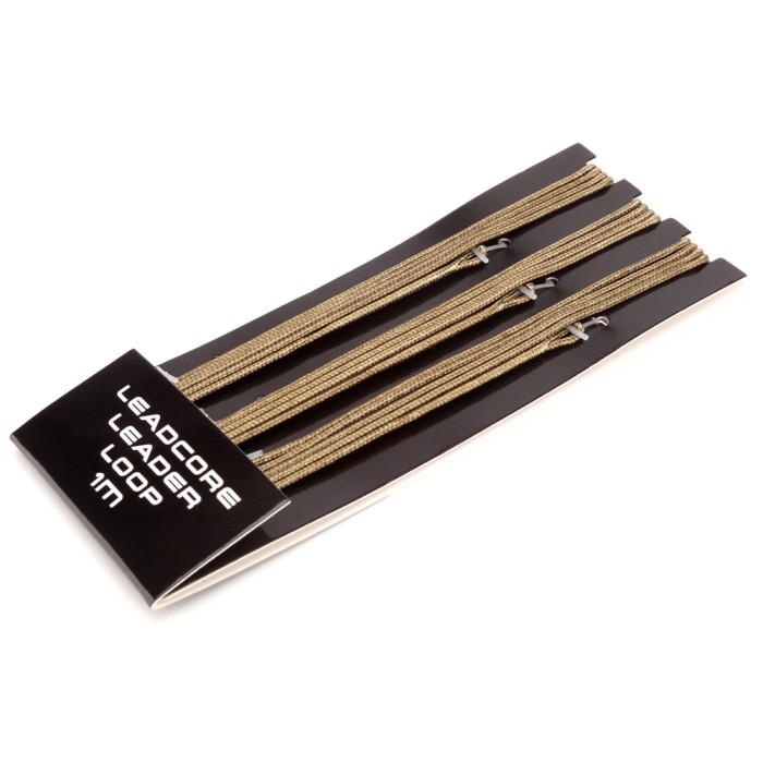 Advanta Leadcore Leader Loop 1m - Pack of 3 1