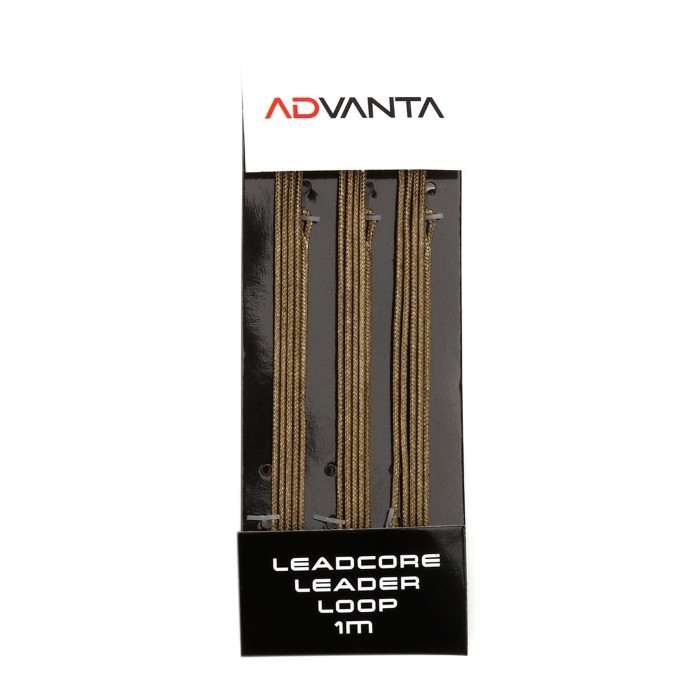 Advanta Leadcore Leader Loop 1m - Pack of 3