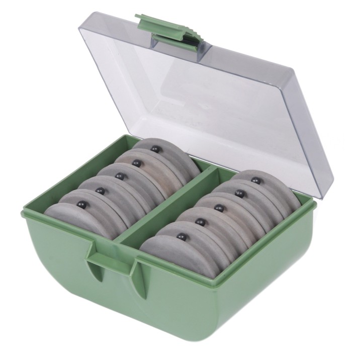 Advanta Leader Storage Case & 10 EVA Winders 1
