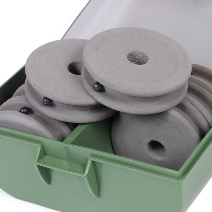 Advanta Leader Storage Case & 10 EVA Winders Close Up 4