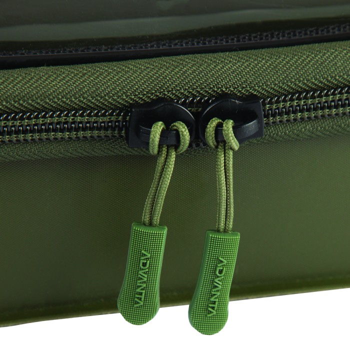 Advanta EVA Fishing Accessory Case Long Close Up Zips