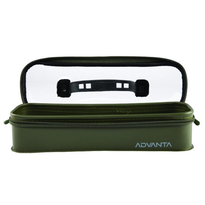Advanta EVA Fishing Accessory Case Long Open 2