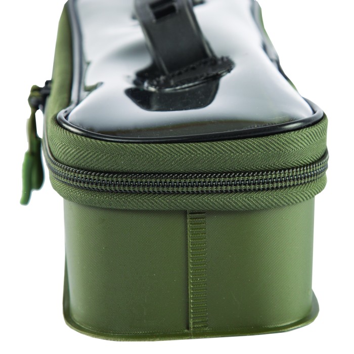 Advanta EVA Fishing Accessory Case Long Side View