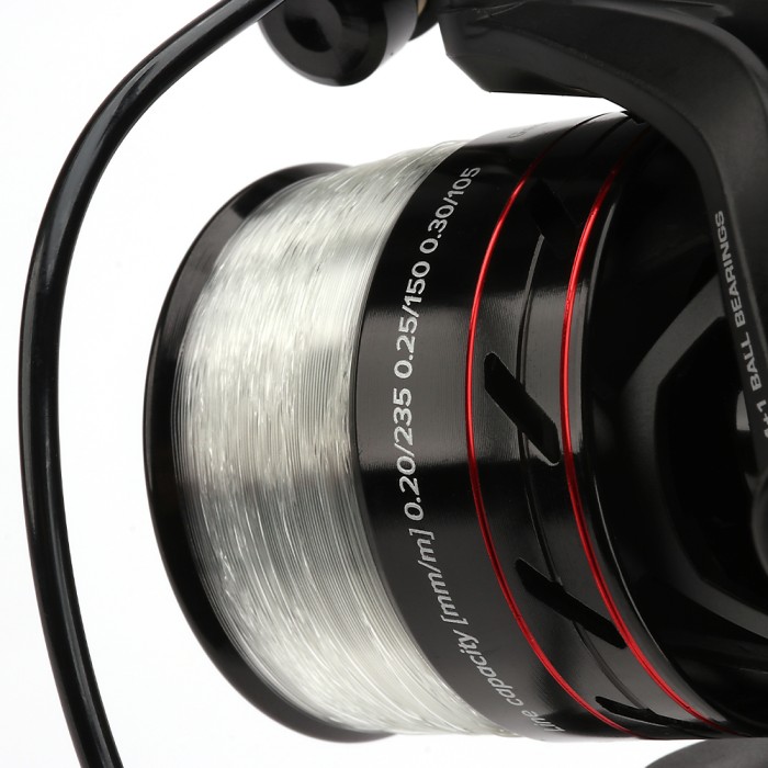 Advanta Match FD 4000 Reel - Inc 8lb Mono 4