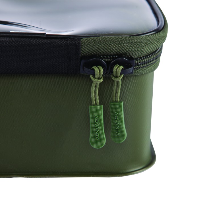 Advanta EVA Fishing Accessory Case Medium Close Up Zips