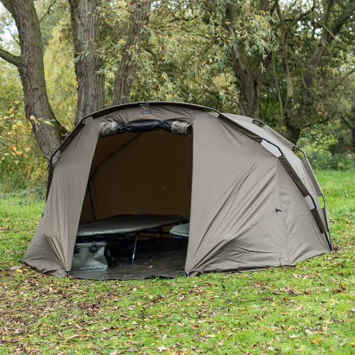 Advanta MZ 2 Man Bivvy In Use 1
