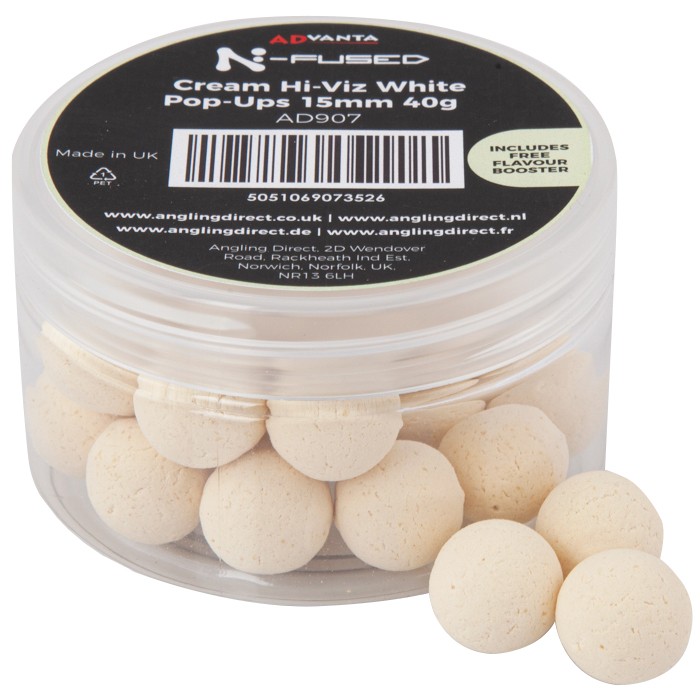 Advanta N-Fused Cream Hi-Viz White Pop-Ups