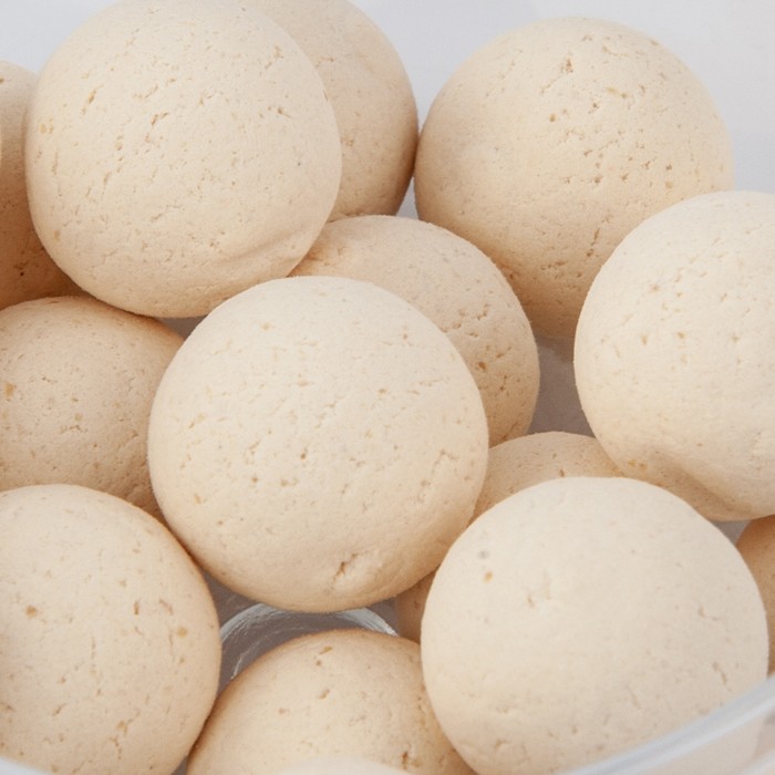 Advanta N-Fused Cream Hi-Viz White Pop-Ups Close Up 2