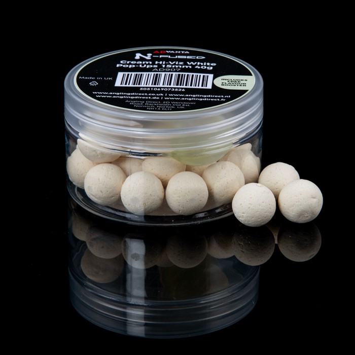 Advanta N-Fused Cream Hi-Viz White Pop-Ups 1