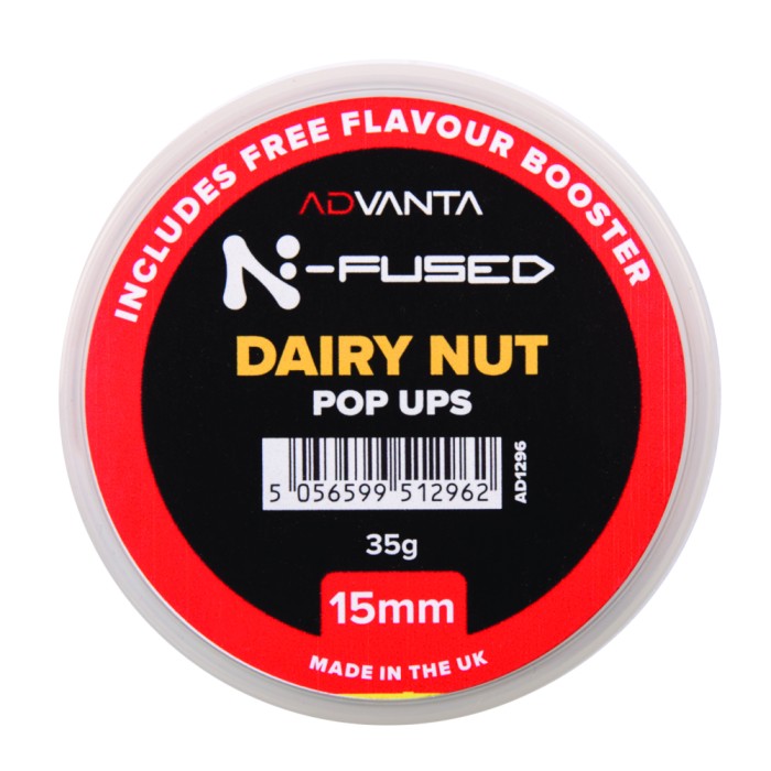 Advanta N-Fused Dairy Nut Fishing Pop Ups 1