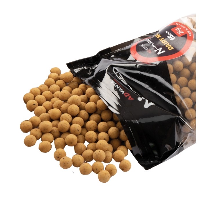 Advanta N-Fused Dairy Nut Shelf Life Fishing Boilies