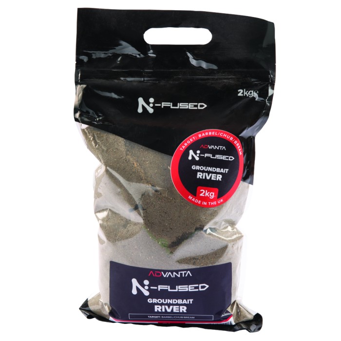 Advanta N-Fused River Fishing Groundbait 2kg