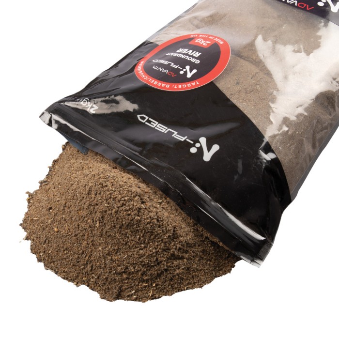 Advanta N-Fused River Fishing Groundbait 2kg 1