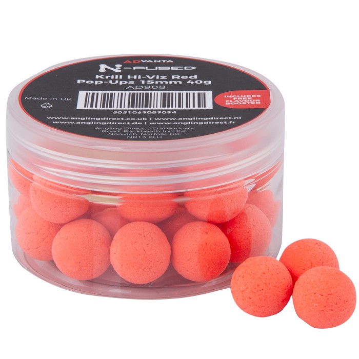 Advanta N-Fused Krill Hi-Viz Red Pop-Ups