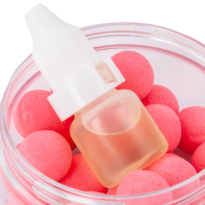 Advanta N-Fused Peppered Peach Hi-Viz Pink Pop-Ups Close Up 1