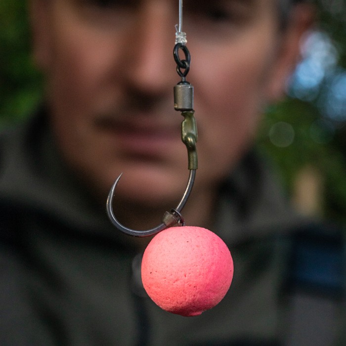 Advanta N-Fused Peppered Peach Hi-Viz Pink Pop-Ups In Use