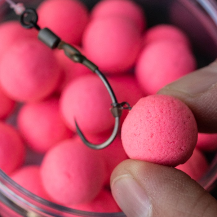 Advanta N-Fused Peppered Peach Hi-Viz Pink Pop-Ups In Use 2