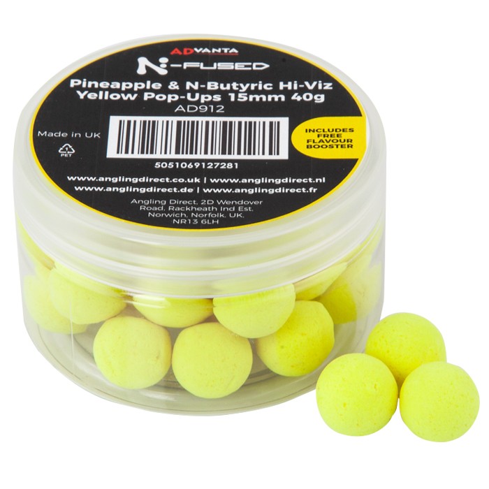 Advanta N-Fused Pineapple & N-Butyric Hi-Viz Yellow Pop-Ups