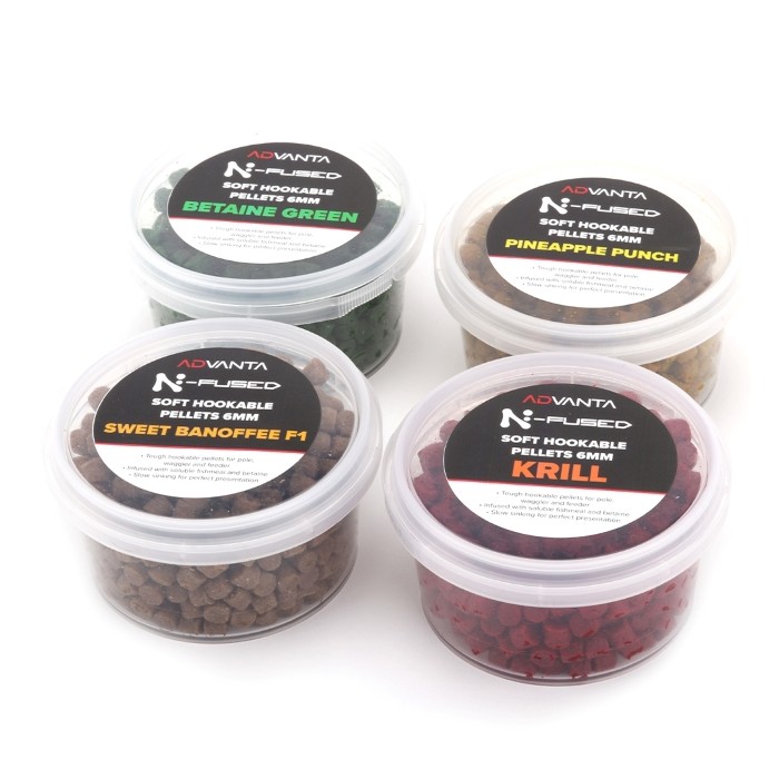 Advanta N-Fused Soft Hookable Pellets 6mm