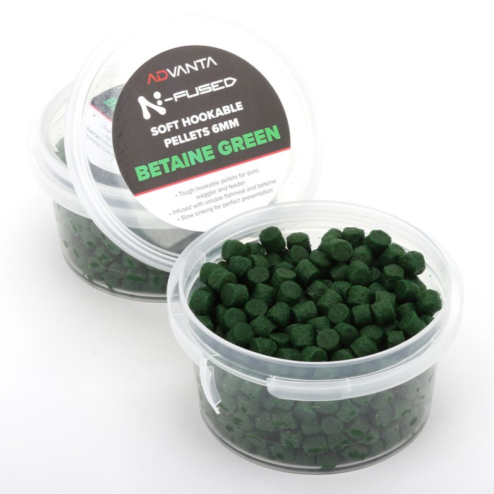 Advanta N-Fused Soft Hookable Pellets 6mm 2
