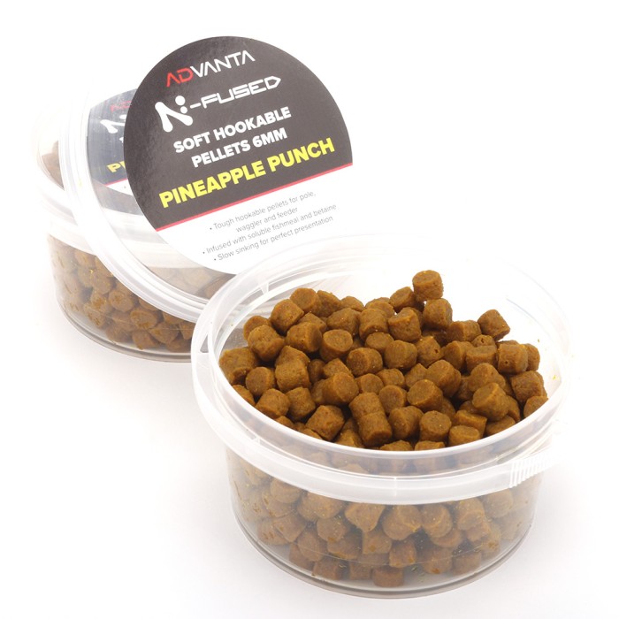Advanta N-Fused Soft Hookable Pellets 6mm 4