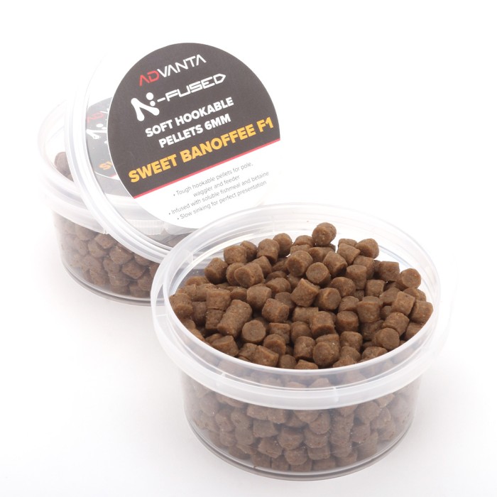 Advanta N-Fused Soft Hookable Pellets 6mm 5