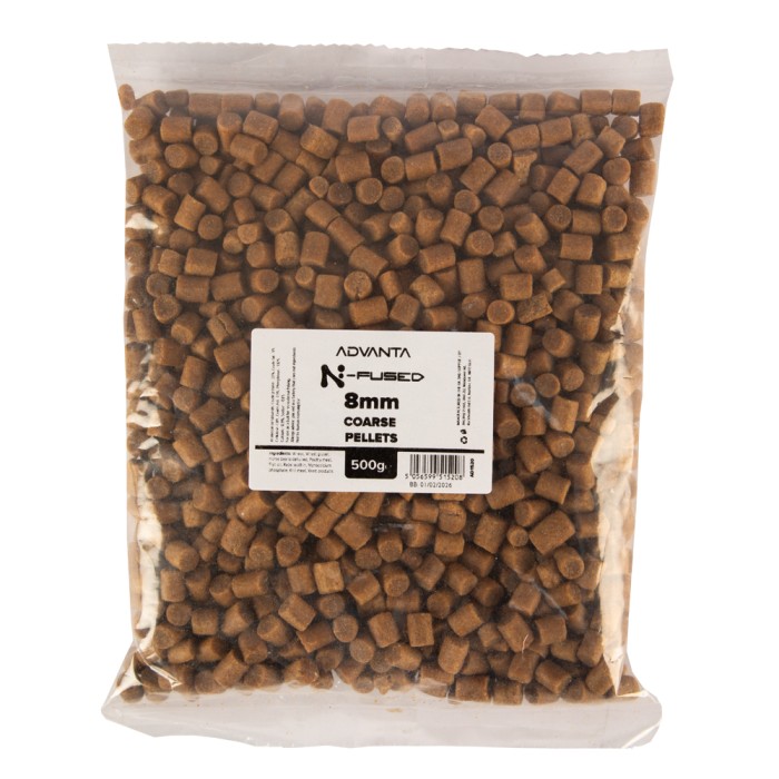 Advanta N-Fused Coarse Pellets 500g 8mm
