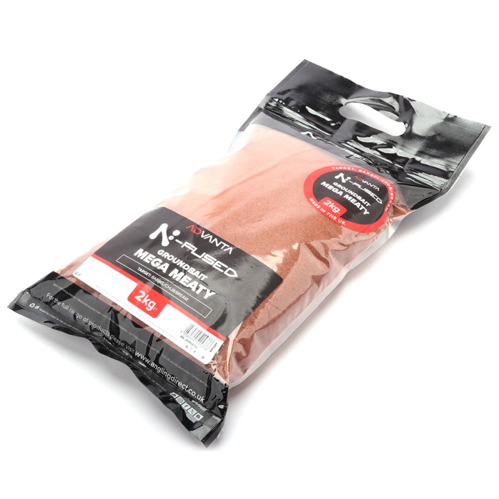 Advanta N-Fused Groundbait Mega Meaty 2kg 1