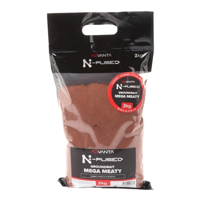 Advanta N-Fused Groundbait Mega Meaty 2kg
