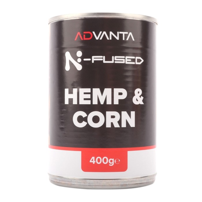 Advanta N-Fused Hemp & Corn 400g