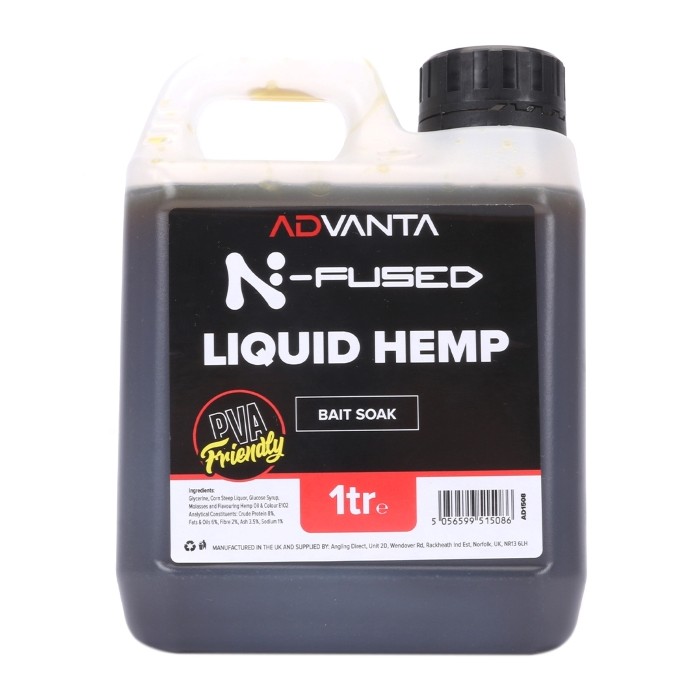 Advanta N-Fused Liquid Hemp Bait Soak 1L