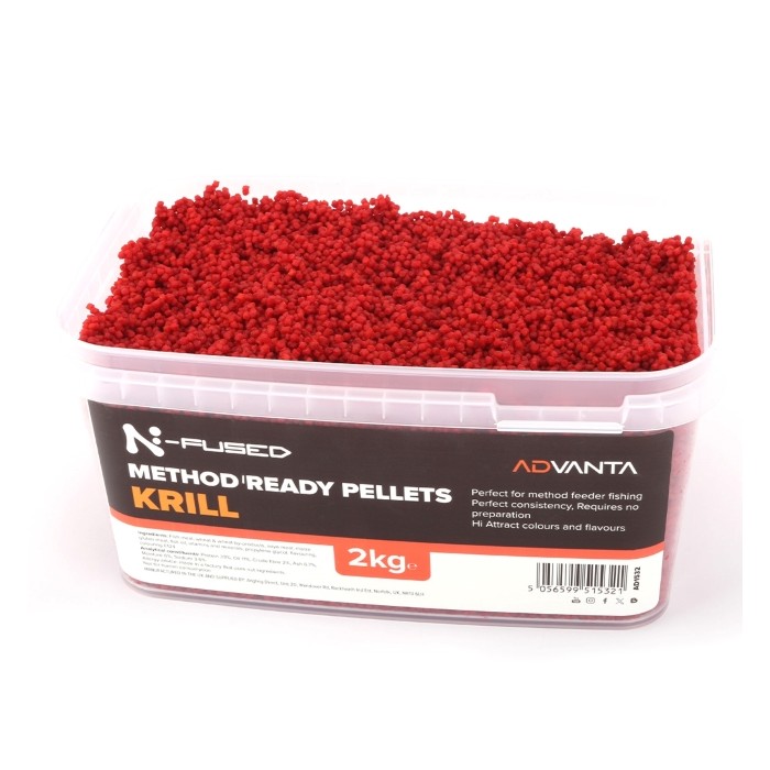 Advanta N-Fused Method Ready Pellets Krill