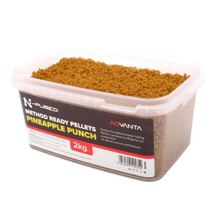 Advanta N-Fused Method Ready Pellets Pineapple Punch