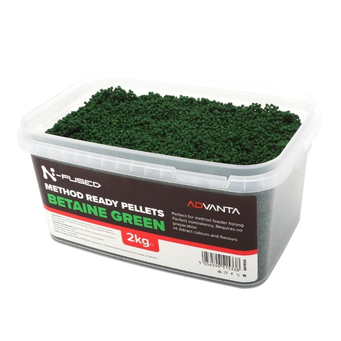 Advanta N-Fused Method Ready Pellets Betaine Green