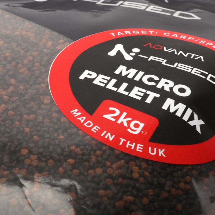 Advanta N-Fused Micro Pellet Mix 2kg Close Up 1