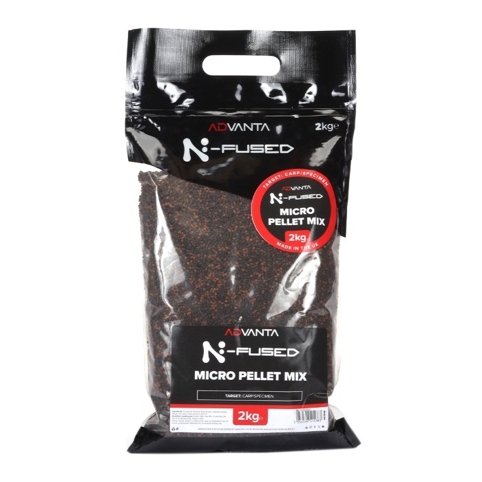 Advanta N-Fused Micro Pellet Mix 2kg