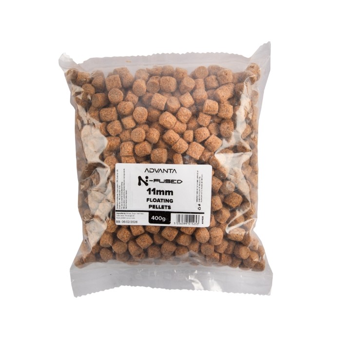Advanta N-Fused Floating Pellets 400g 11mm
