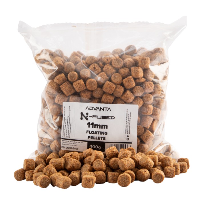 Advanta N-Fused Floating Pellets 400g 11mm 1
